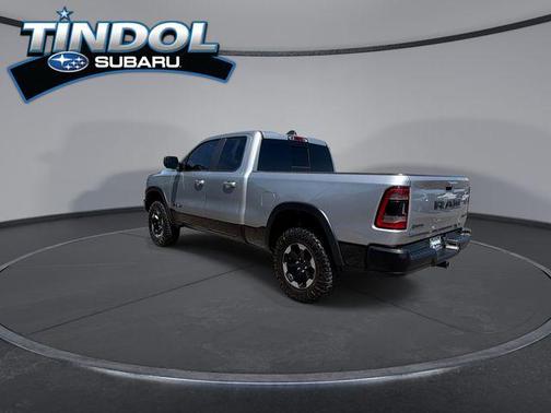 Billet Silver Metallic Clearcoat 2019 RAM 1500 Rebel