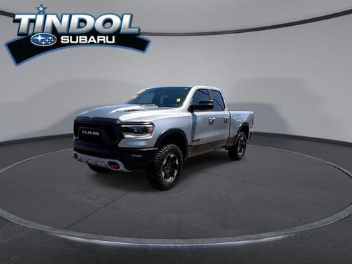 Billet Silver Metallic Clearcoat 2019 RAM 1500 Rebel