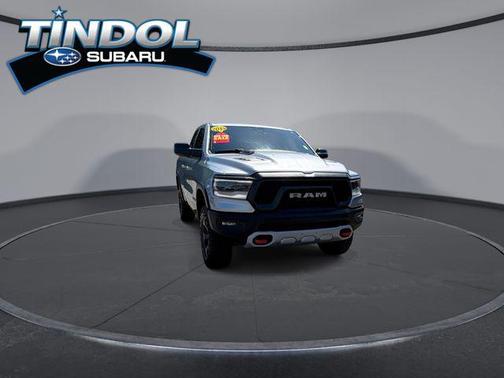 Billet Silver Metallic Clearcoat 2019 RAM 1500 Rebel