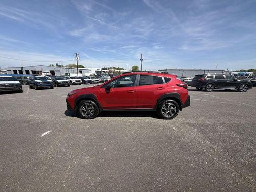 Lithium Red Pearl 2026 Subaru Crosstrek Premium