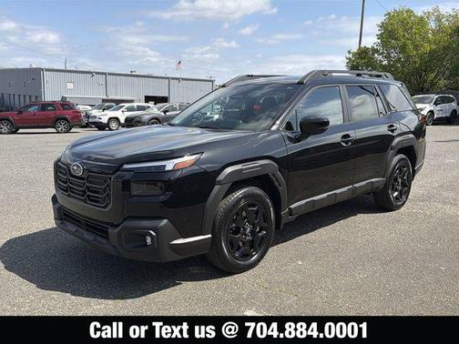 Crystal Black Silica 2026 Subaru Outback Limited