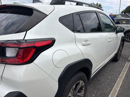 Crystal White Pearl 2024 Subaru Crosstrek Premium