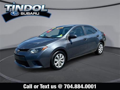 2014 Toyota Corolla LE