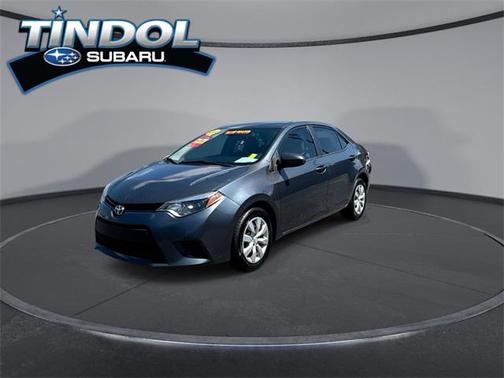 2014 Toyota Corolla LE
