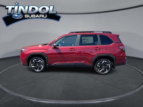 Crimson Red Pearl 2026 Subaru Forester Hybrid Premium