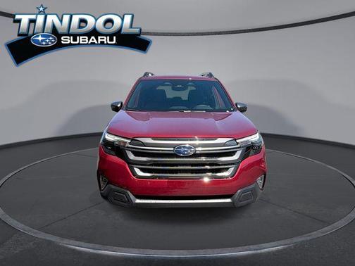 Crimson Red Pearl 2026 Subaru Forester Hybrid Premium