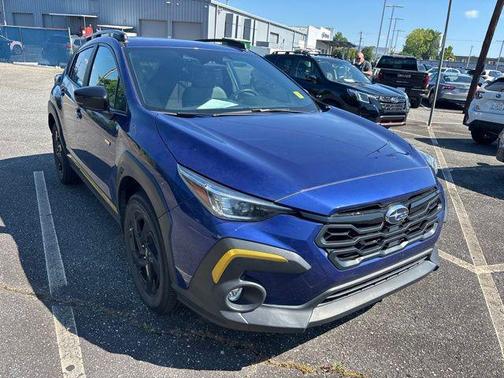 Sapphire Blue Pearl 2024 Subaru Crosstrek Sport