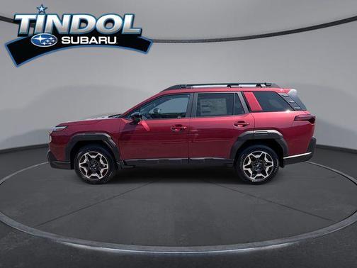 Crimson Red Pearl 2026 Subaru Outback Touring