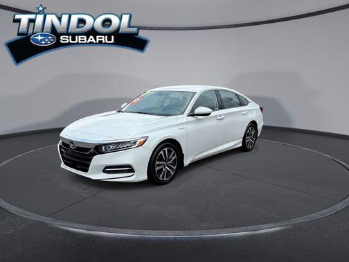 Platinum White Pearl 2019 Honda Accord Hybrid Base
