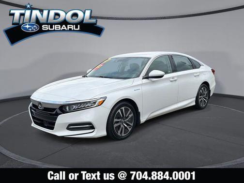 Platinum White Pearl 2019 Honda Accord Hybrid Base