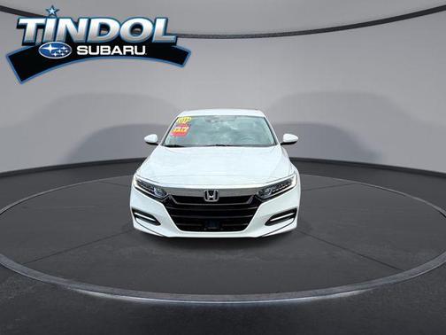 Platinum White Pearl 2019 Honda Accord Hybrid Base