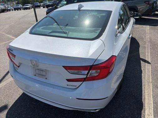 Platinum White Pearl 2019 Honda Accord Hybrid Base