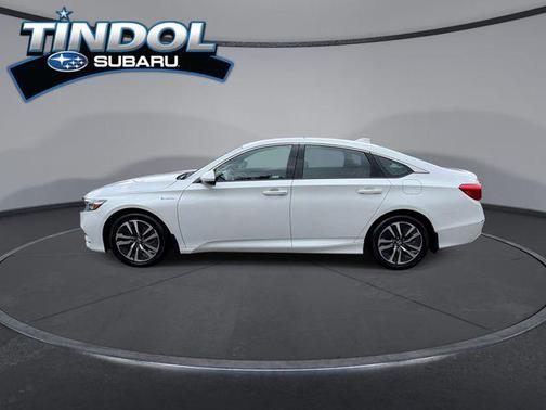 Platinum White Pearl 2019 Honda Accord Hybrid Base