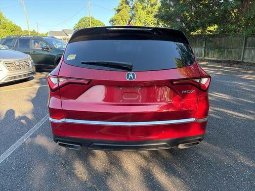 Performance Red Pearl 2022 Acura MDX Technology Package