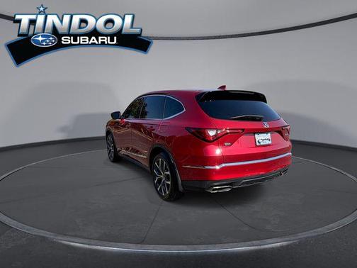 Performance Red Pearl 2022 Acura MDX Technology Package