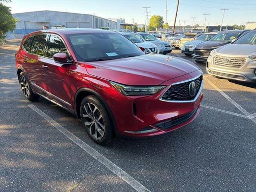 Performance Red Pearl 2022 Acura MDX Technology Package