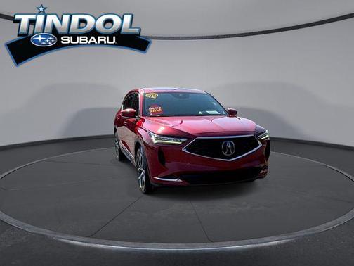 Performance Red Pearl 2022 Acura MDX Technology Package