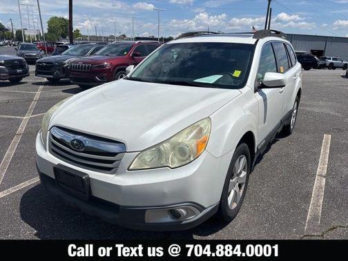 Satin White Pearl 2011 Subaru Outback 2.5 i Premium