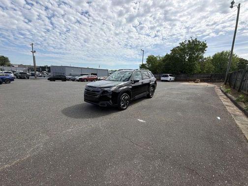 Crystal Black Silica 2026 Subaru Forester Limited