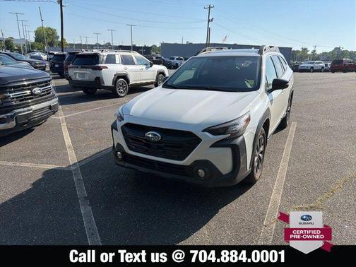 Crystal White Pearl 2023 Subaru Outback Onyx Edition XT
