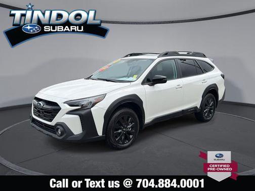 Crystal White Pearl 2023 Subaru Outback Onyx Edition XT