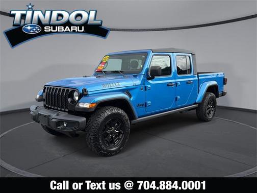 2023 Jeep Gladiator Willys 4x4