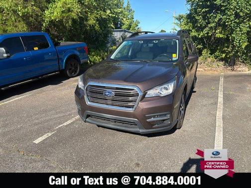 Cinnamon Brown Pearl 2021 Subaru Ascent Premium 7-Passenger