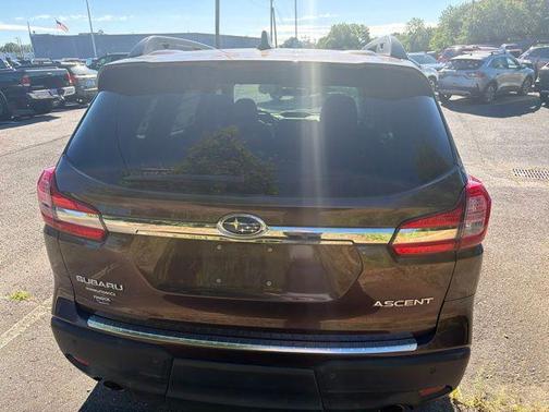 Cinnamon Brown Pearl 2021 Subaru Ascent Premium 7-Passenger
