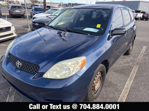 2004 Toyota Matrix Base