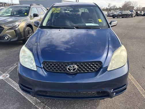 2004 Toyota Matrix Base