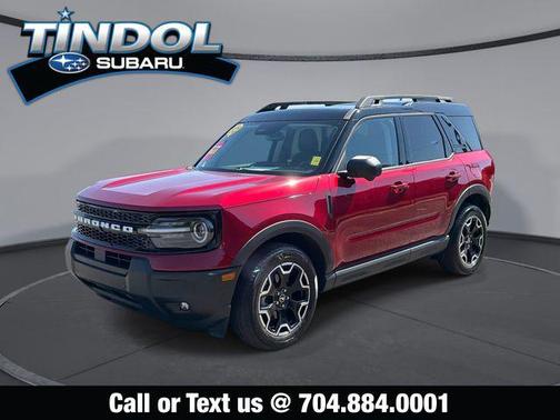 RUBY RED METALLIC TC 2025 Ford Bronco Sport Outer Banks