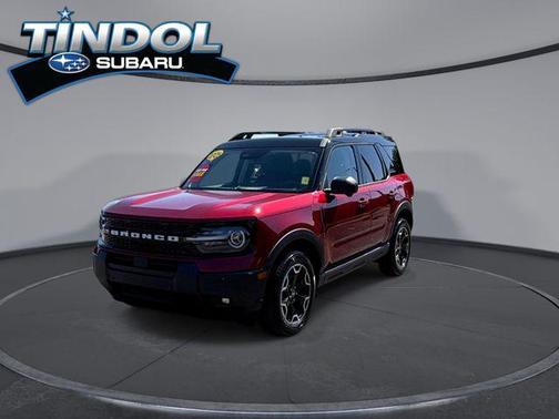 RUBY RED METALLIC TC 2025 Ford Bronco Sport Outer Banks