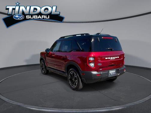 RUBY RED METALLIC TC 2025 Ford Bronco Sport Outer Banks