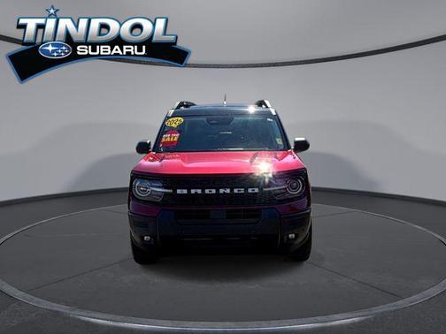 RUBY RED METALLIC TC 2025 Ford Bronco Sport Outer Banks