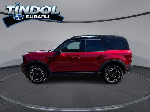 RUBY RED METALLIC TC 2025 Ford Bronco Sport Outer Banks