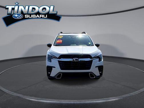 Crystal White Pearl 2025 Subaru Ascent Touring 7-Passenger