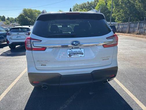 Crystal White Pearl 2025 Subaru Ascent Touring 7-Passenger