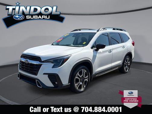 Crystal White Pearl 2025 Subaru Ascent Touring 7-Passenger