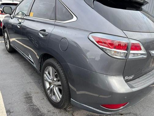 Nebula Gray Pearl 2015 Lexus RX 350 Base