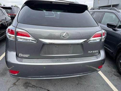 Nebula Gray Pearl 2015 Lexus RX 350 Base