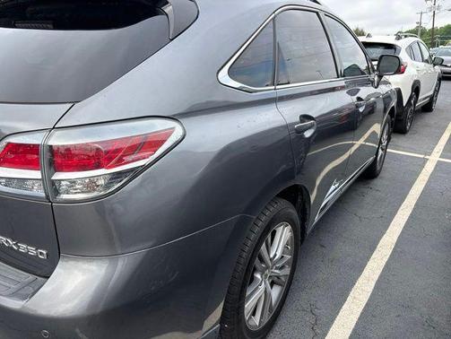 Nebula Gray Pearl 2015 Lexus RX 350 Base