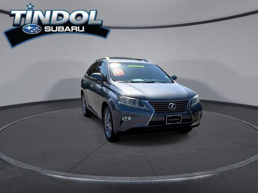 Nebula Gray Pearl 2015 Lexus RX 350 Base