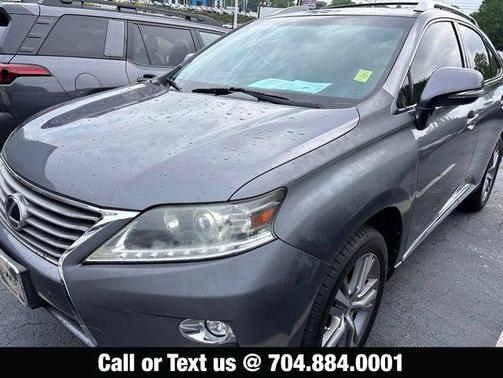 Nebula Gray Pearl 2015 Lexus RX 350 Base