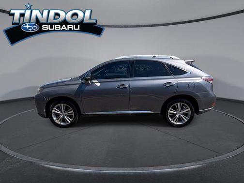 Nebula Gray Pearl 2015 Lexus RX 350 Base