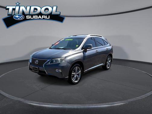 Nebula Gray Pearl 2015 Lexus RX 350 Base