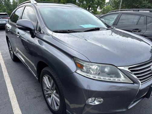Nebula Gray Pearl 2015 Lexus RX 350 Base