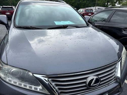 Nebula Gray Pearl 2015 Lexus RX 350 Base