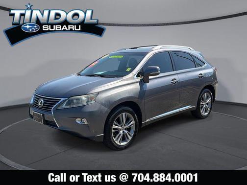 Nebula Gray Pearl 2015 Lexus RX 350 Base