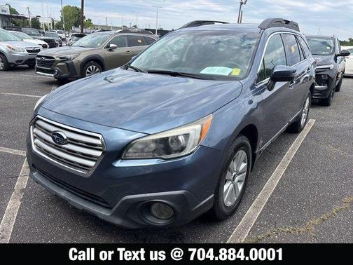 Twilight Blue Metallic 2017 Subaru Outback 2.5i Premium
