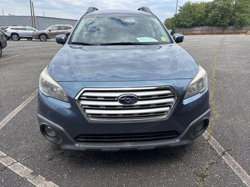 Twilight Blue Metallic 2017 Subaru Outback 2.5i Premium